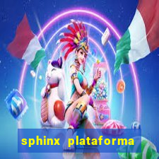 sphinx plataforma de jogos